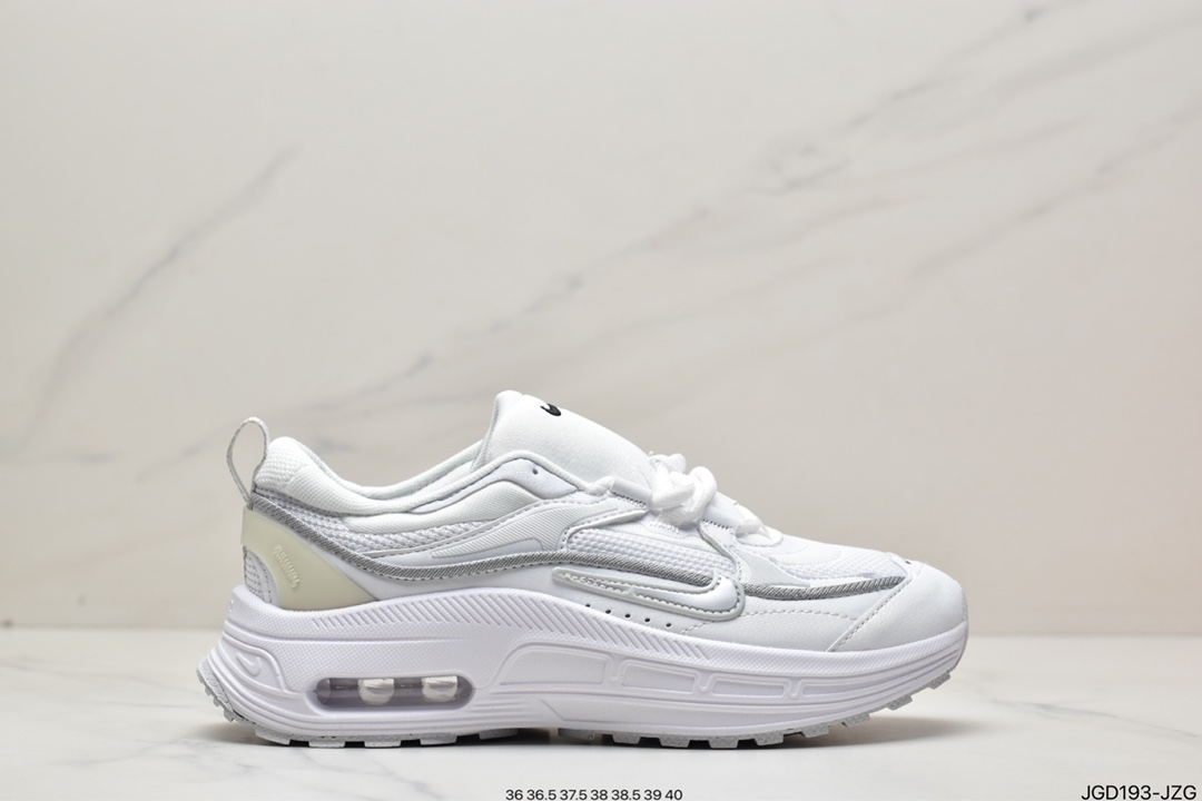 180 Nike AIR MAX BLISS女子运动鞋缓震老爹鞋厚底跑步鞋 DH5128-001