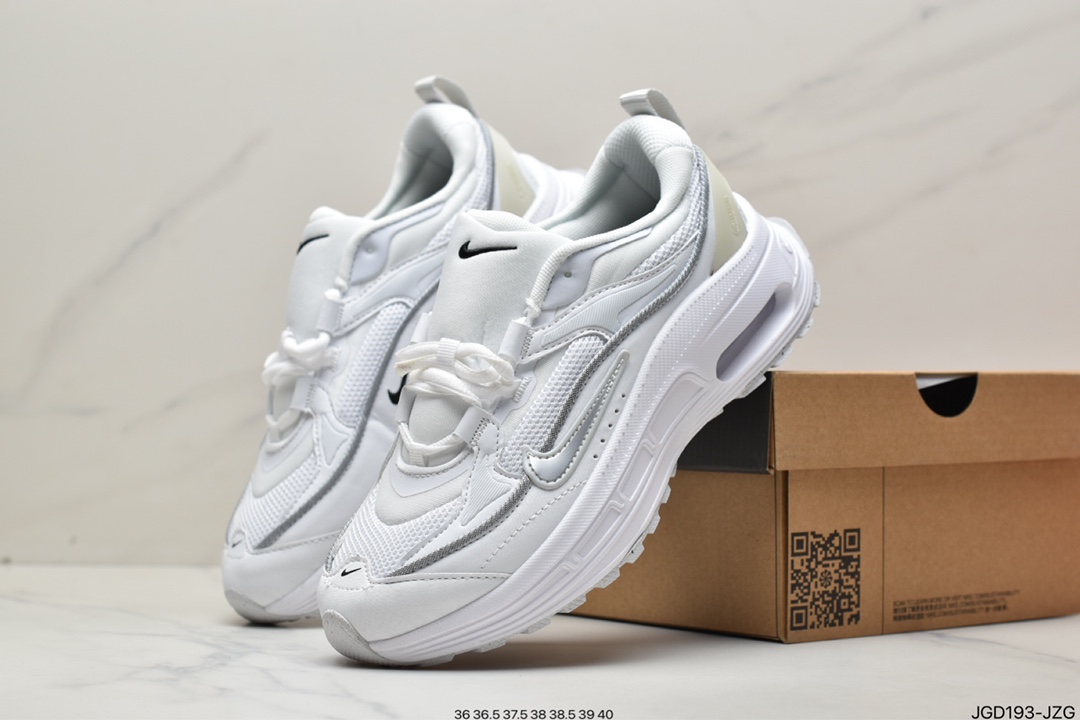 180 Nike AIR MAX BLISS女子运动鞋缓震老爹鞋厚底跑步鞋 DH5128-001
