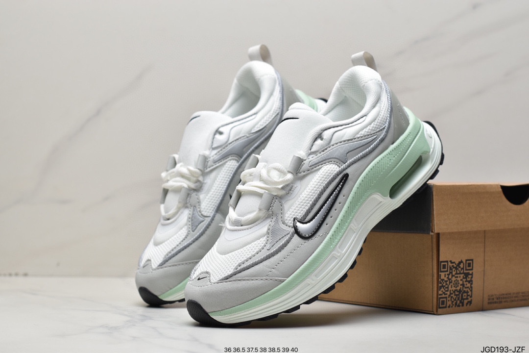 180 Nike AIR MAX BLISS女子运动鞋缓震老爹鞋厚底跑步鞋 DH5128-103
