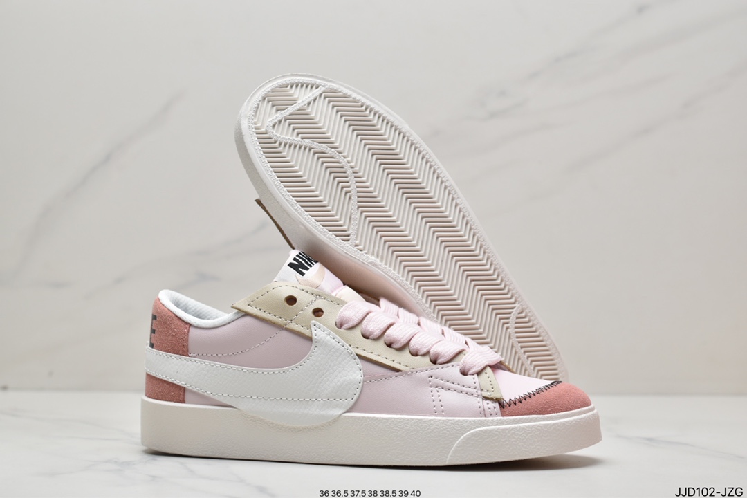 130 NK Blazer MID 77 JUMBO 复古经典开拓者DR9865-101
