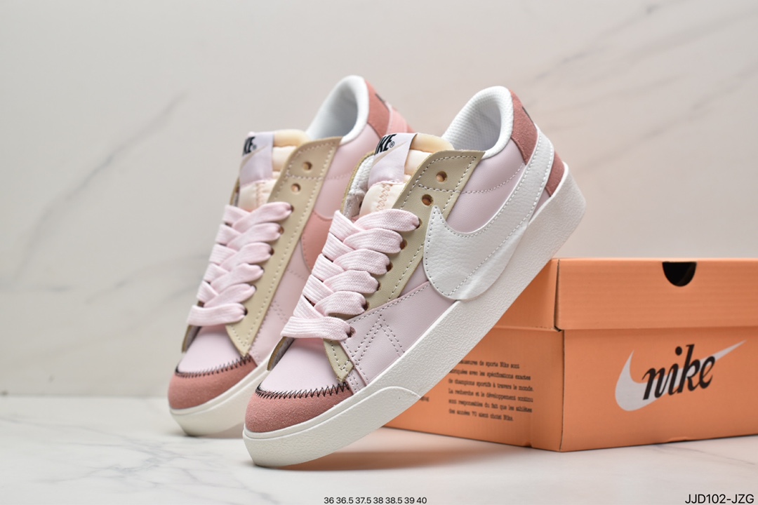 130 NK Blazer MID 77 JUMBO 复古经典开拓者DR9865-101