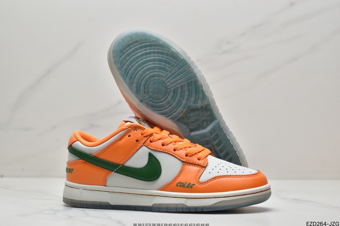 360 纯原SB Dunk Low”COLAC”扣篮系列低帮休闲运动滑板板鞋DR6188-800