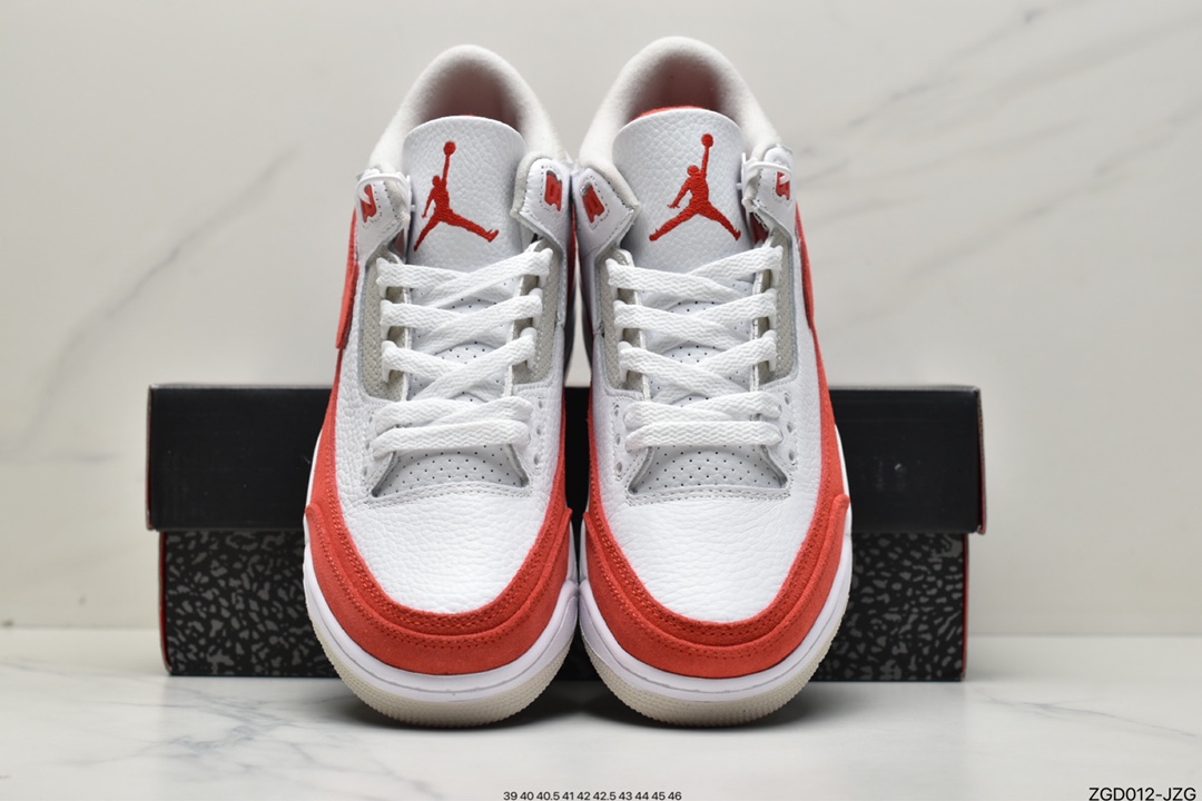 290 耐克Nike Air Jordan 3 Retro”Tinker”迈克尔·乔丹AJ3代中帮篮球鞋CJ0939-100