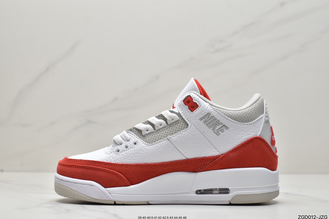 290 耐克Nike Air Jordan 3 Retro”Tinker”迈克尔·乔丹AJ3代中帮篮球鞋CJ0939-100