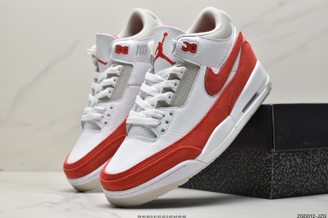 290 耐克Nike Air Jordan 3 Retro”Tinker”迈克尔·乔丹AJ3代中帮篮球鞋CJ0939-100
