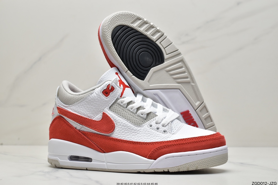 290 耐克Nike Air Jordan 3 Retro”Tinker”迈克尔·乔丹AJ3代中帮篮球鞋CJ0939-100