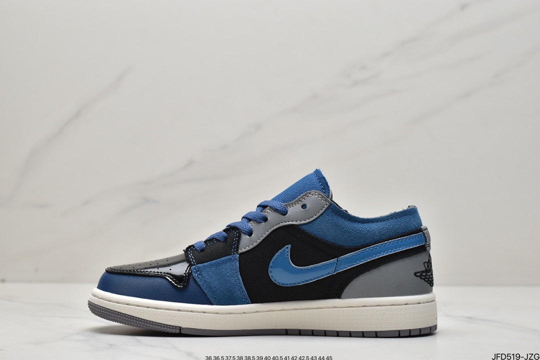 170 Ai Jordan 1 Low SE Craft”Obsidian”AJ1 乔丹1代低帮黑曜石 DR8867-400