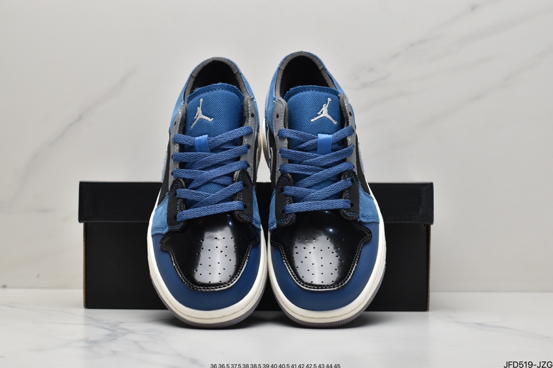 170 Ai Jordan 1 Low SE Craft”Obsidian”AJ1 乔丹1代低帮黑曜石 DR8867-400