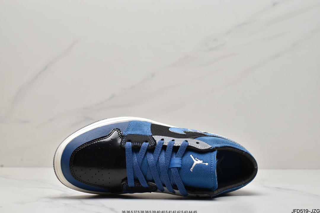 170 Ai Jordan 1 Low SE Craft”Obsidian”AJ1 乔丹1代低帮黑曜石 DR8867-400