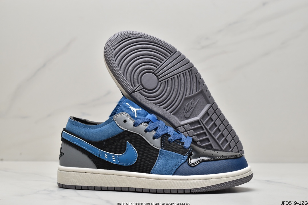 170 Ai Jordan 1 Low SE Craft”Obsidian”AJ1 乔丹1代低帮黑曜石 DR8867-400