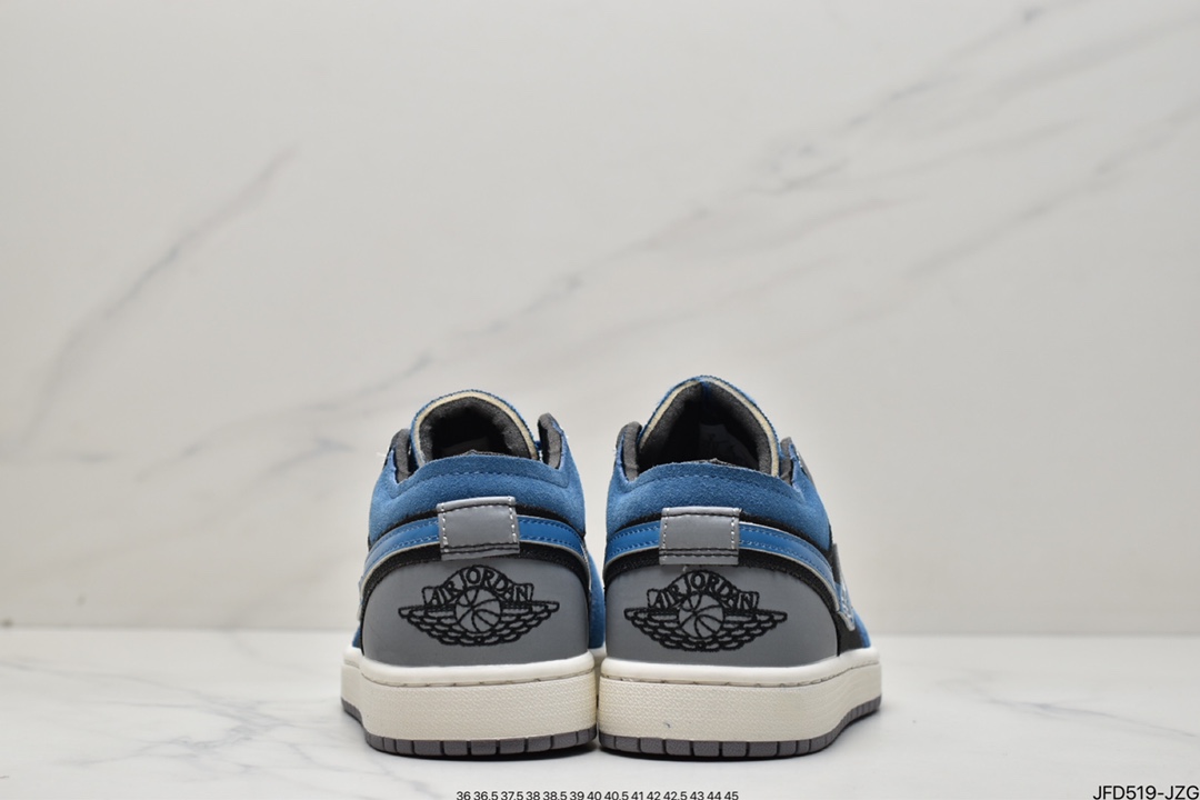 170 Ai Jordan 1 Low SE Craft”Obsidian”AJ1 乔丹1代低帮黑曜石 DR8867-400