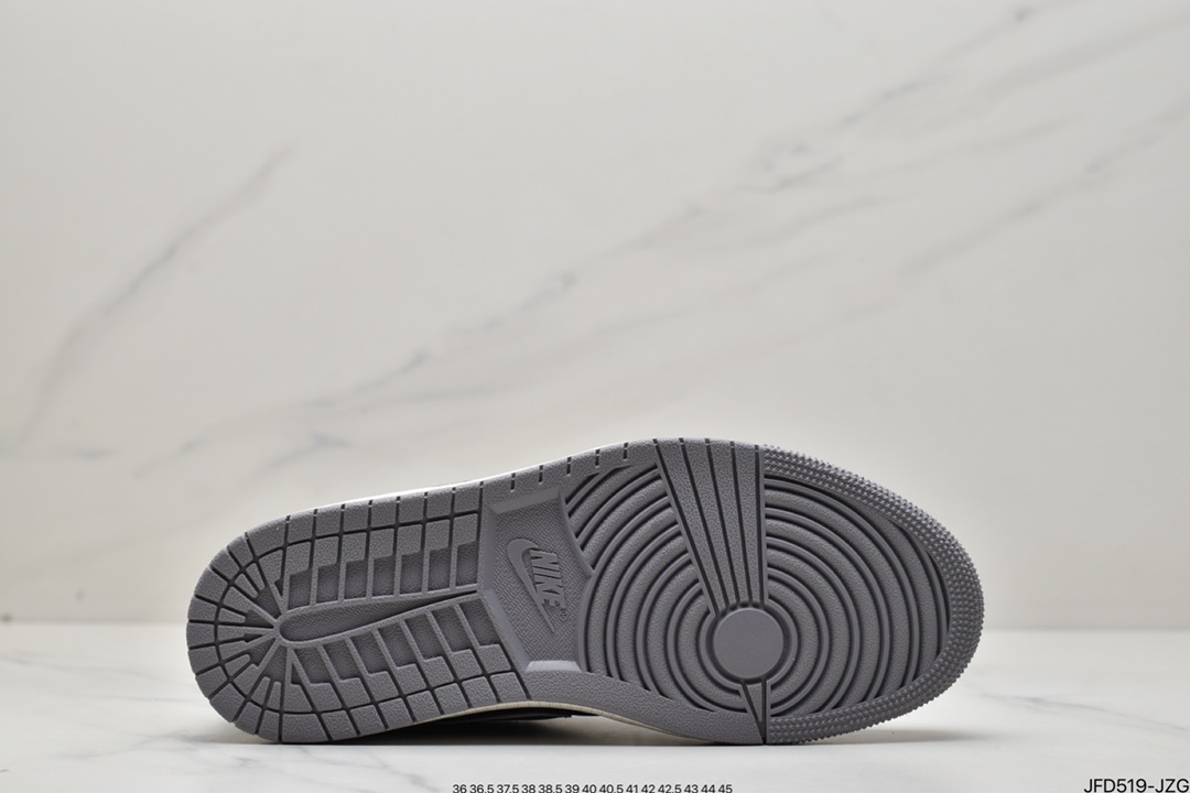 170 Ai Jordan 1 Low SE Craft”Obsidian”AJ1 乔丹1代低帮黑曜石 DR8867-400