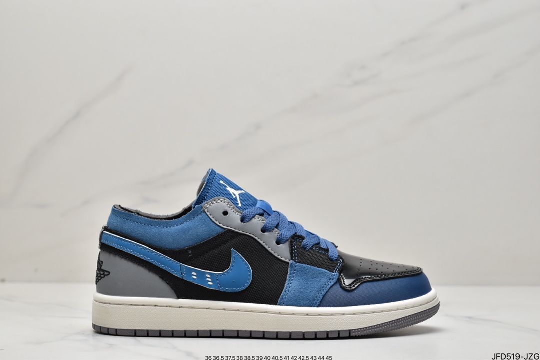 170 Ai Jordan 1 Low SE Craft”Obsidian”AJ1 乔丹1代低帮黑曜石 DR8867-400