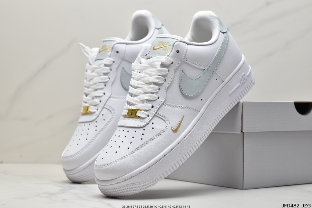 170 Nike Air Force1 Low White pink blue “3D眼镜红蓝粉”全新空军一号CW1574-100