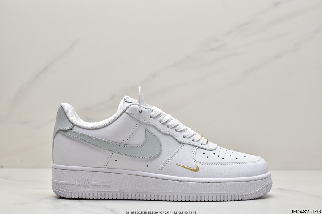 170 Nike Air Force1 Low White pink blue “3D眼镜红蓝粉”全新空军一号CW1574-100