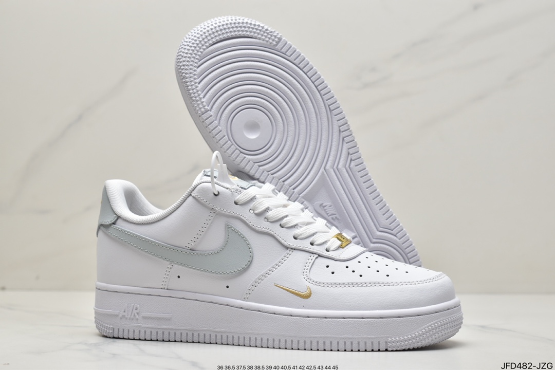 170 Nike Air Force1 Low White pink blue “3D眼镜红蓝粉”全新空军一号CW1574-100