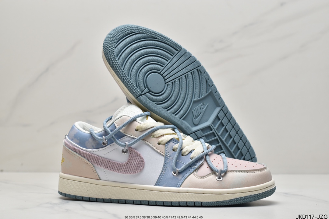 Nike Air Jordan 1 Low GS ”Light Arctic Pink” AJ1 Jordan Generation DQ5092-651