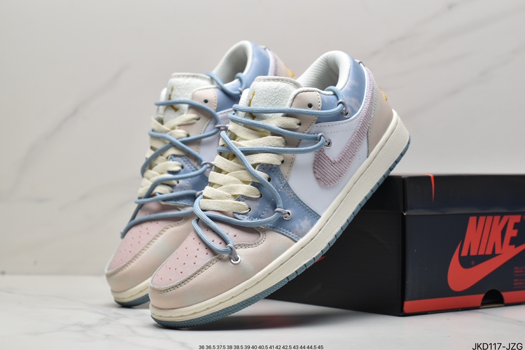 Nike Air Jordan 1 Low GS ”Light Arctic Pink” AJ1 Jordan Generation DQ5092-651