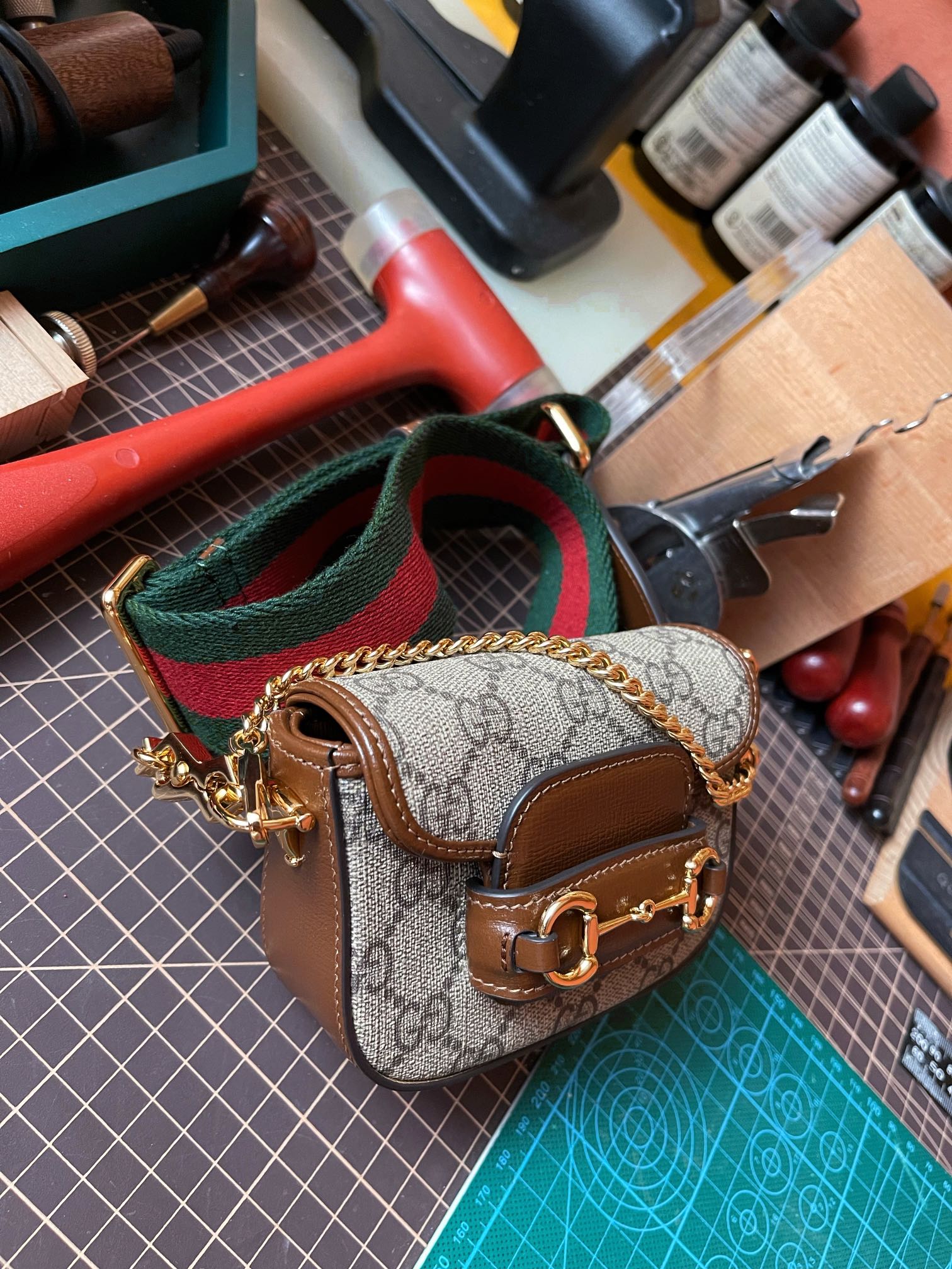 Gucci Bag Collection crafted with premium materials and signature design 5