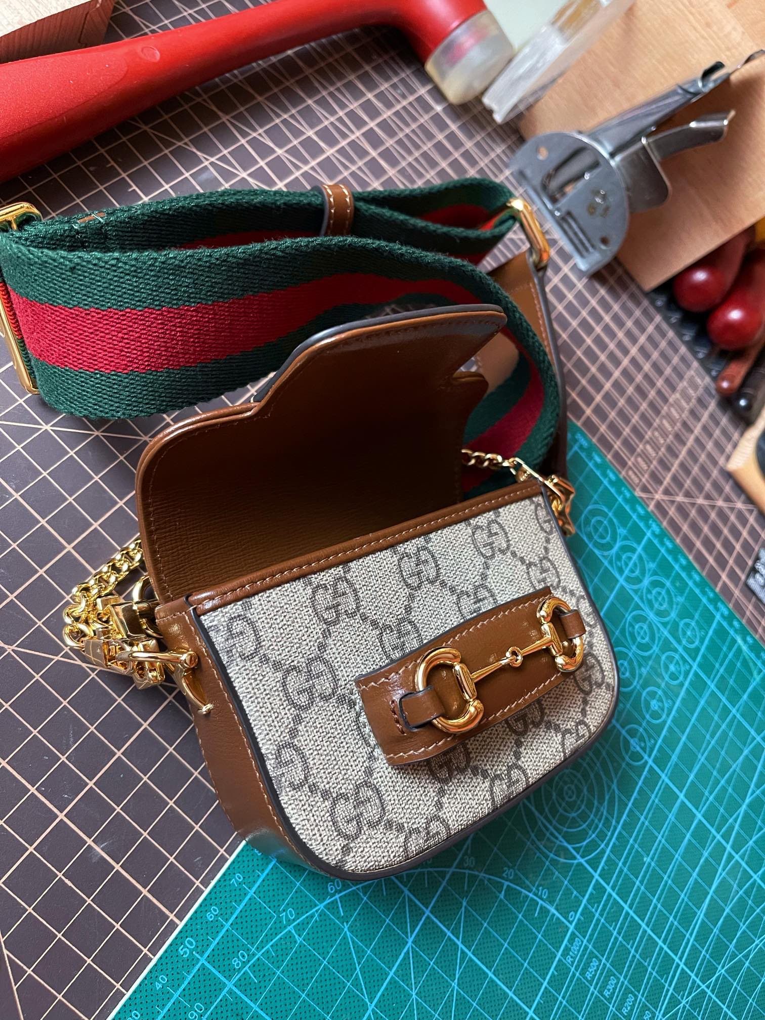 Gucci Bag Collection crafted with premium materials and signature design 6
