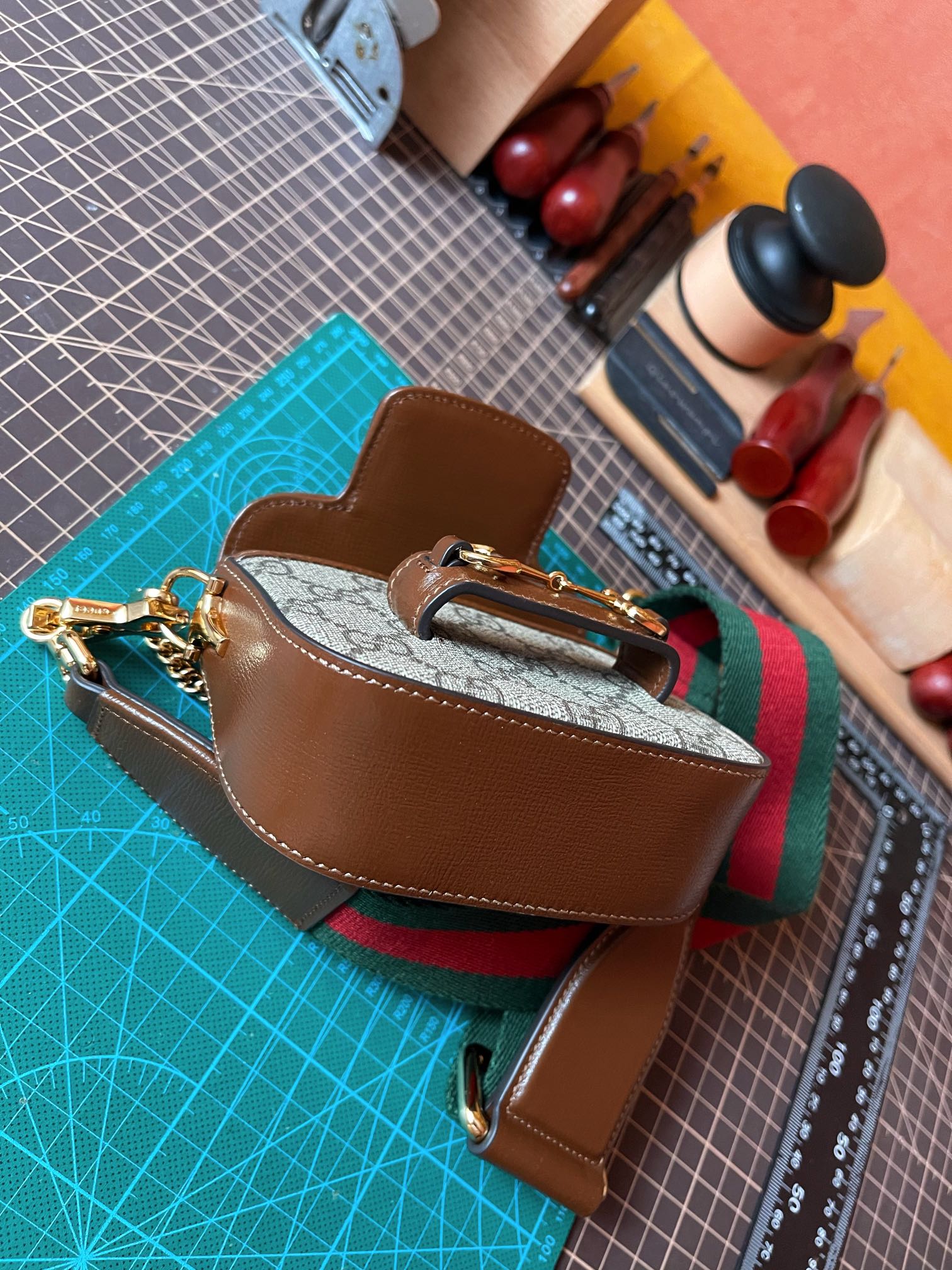 Gucci Bag Collection crafted with premium materials and signature design 7