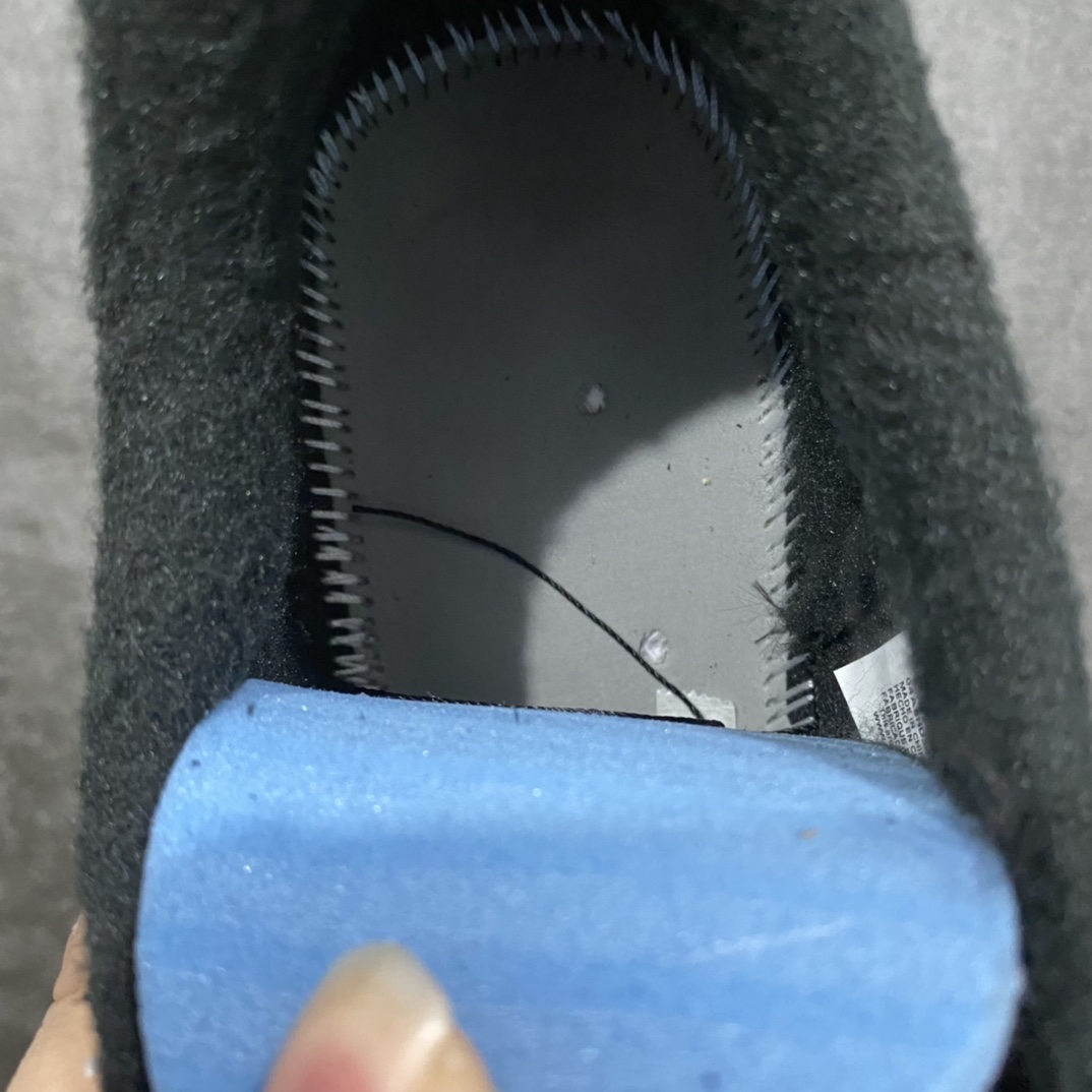 图片[9]-新DT版纯原Air Jordan AJ1黑色倒钩 货号：DM7866-001 原盒带方巾原配件 正确针车效果 原装皮料 刺绣饱满 细节做工到位 尺码：36-47.5-选品中心