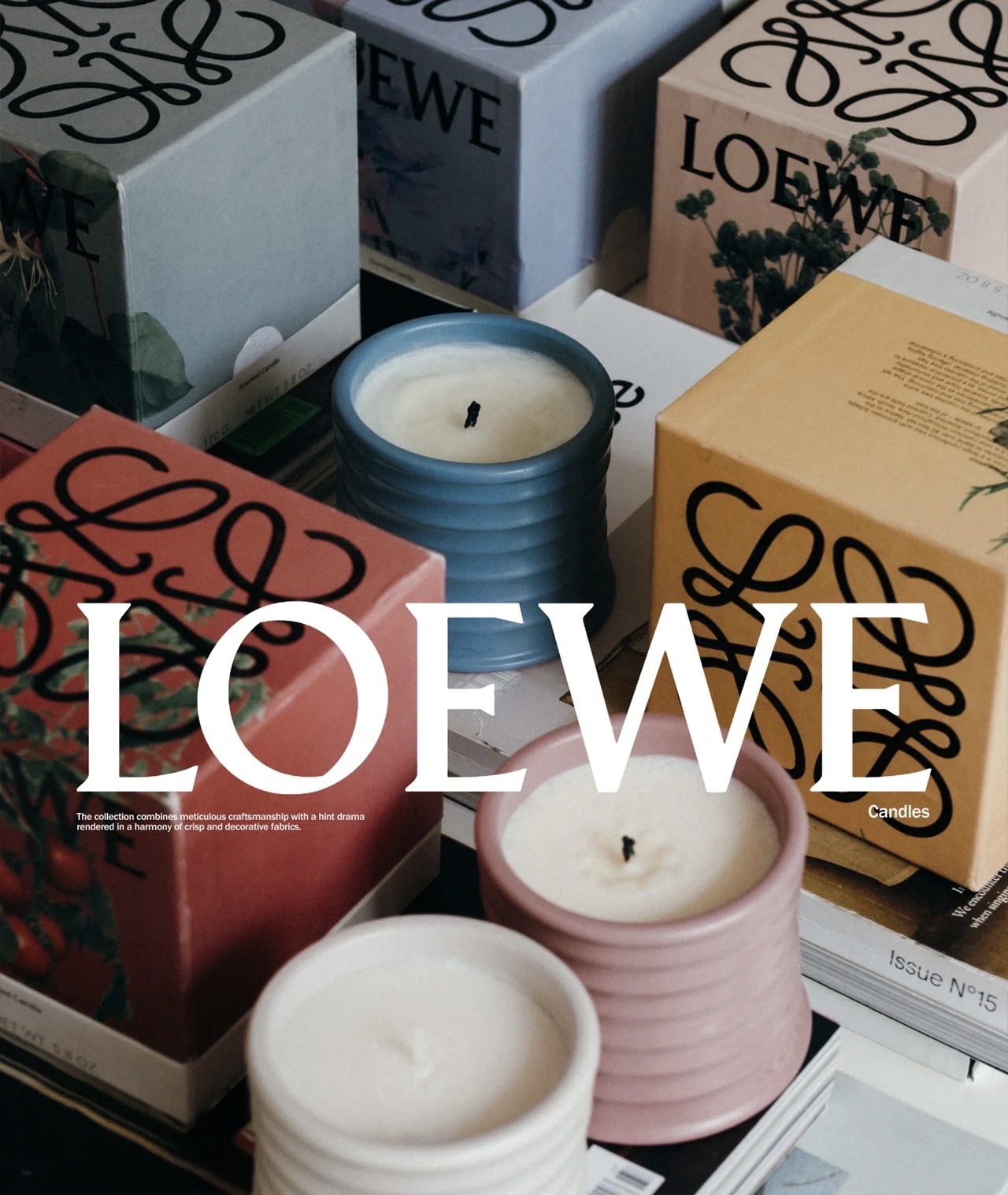 Loewe Maison Lifestyle Luxury Home Decor Blanket Tableware Bedding 3