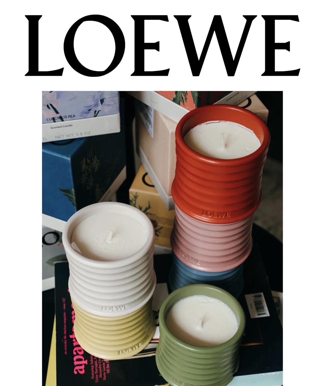 Loewe Maison Lifestyle Luxury Home Decor Blanket Tableware Bedding 4