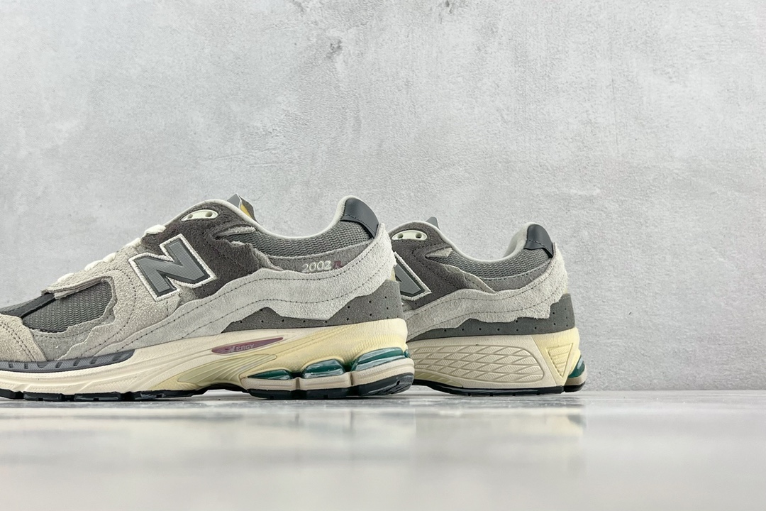 RA加强版 200 New Balance 2002R “Refined Future” 云雨灰 M2002RDA