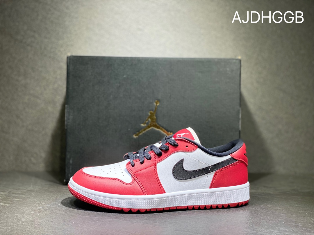 本地自取280 Nike AIR JORDAN 1 Low AJ1 乔丹低帮 高尔夫 篮球鞋DD9315-600