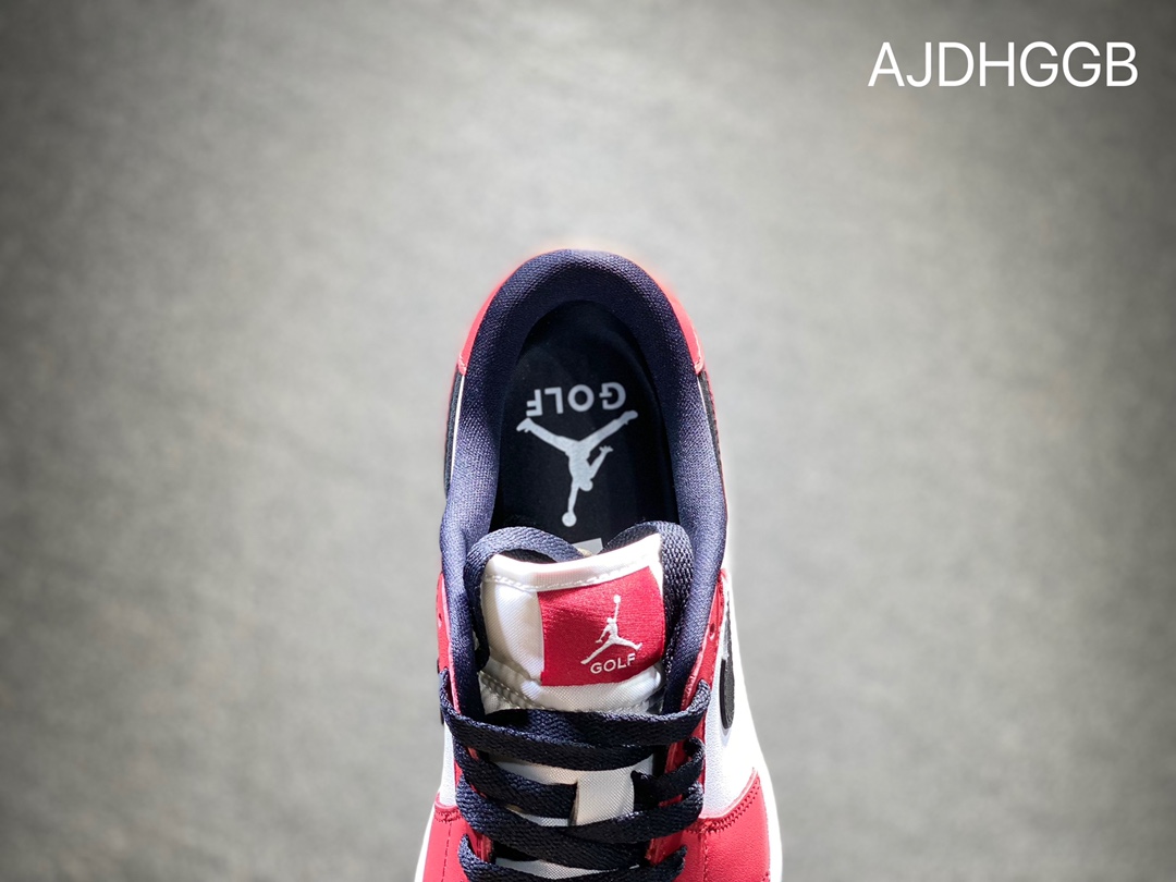 本地自取280 Nike AIR JORDAN 1 Low AJ1 乔丹低帮 高尔夫 篮球鞋DD9315-600