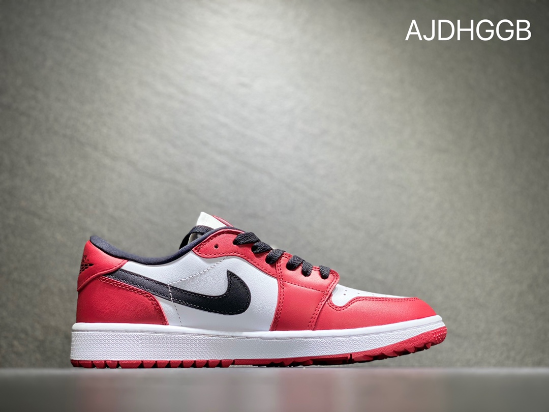 本地自取280 Nike AIR JORDAN 1 Low AJ1 乔丹低帮 高尔夫 篮球鞋DD9315-600
