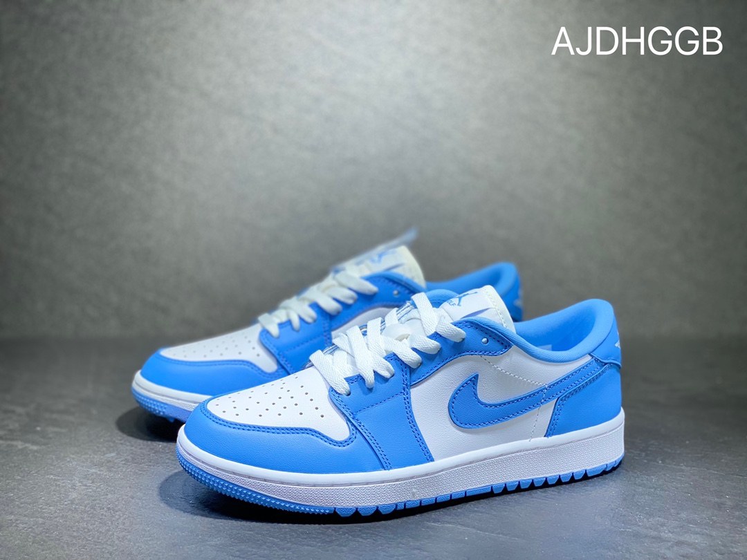 本地自取280 Nike AIR JORDAN 1 Low AJ1 乔丹低帮 高尔夫篮球鞋DD9315-100