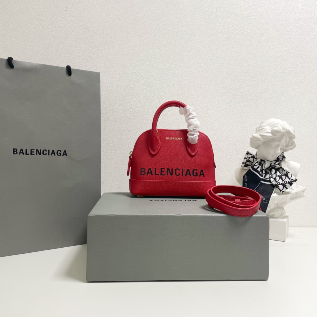 Balenciaga Bags Handbags Doodle Red Calfskin Cowhide