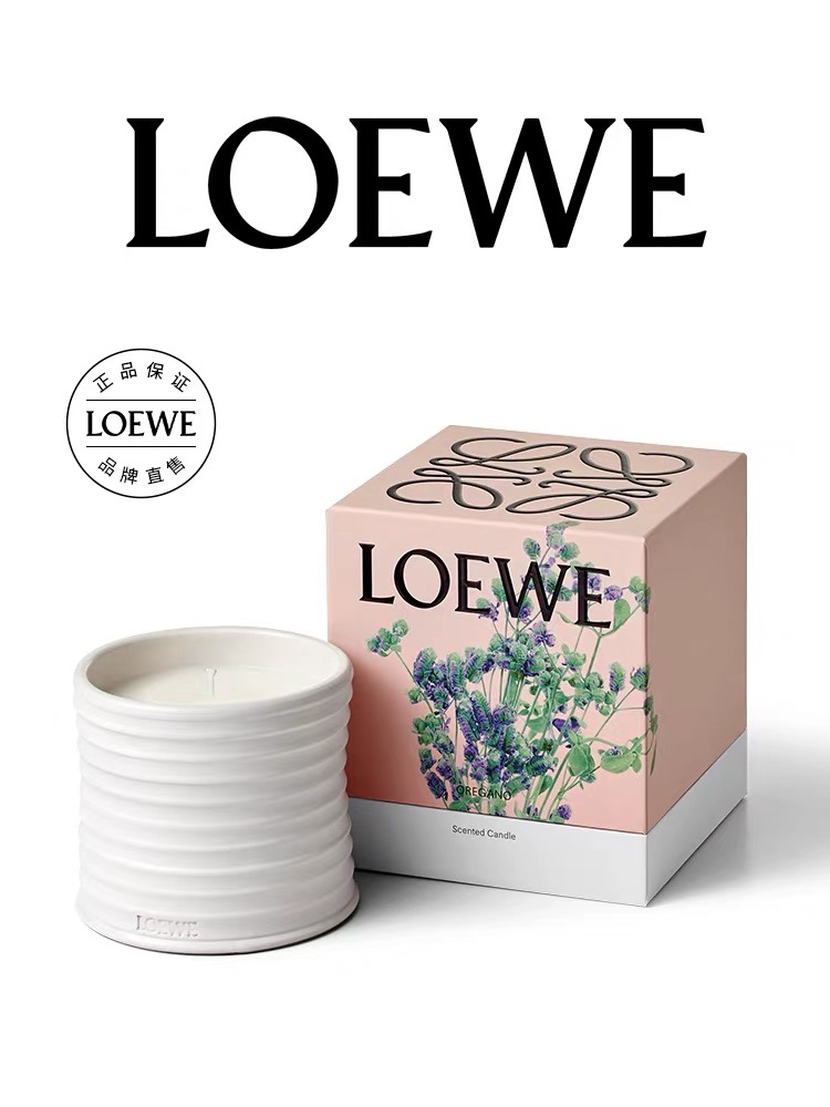 LOEWE Oregano Scented Candle - Comprehensive