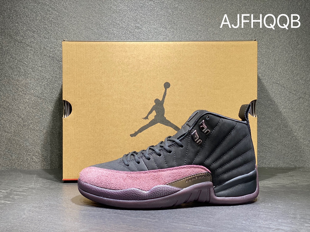 480 A Ma Maniére x Air Jordan 12 AJ12篮球鞋 DV6989-001