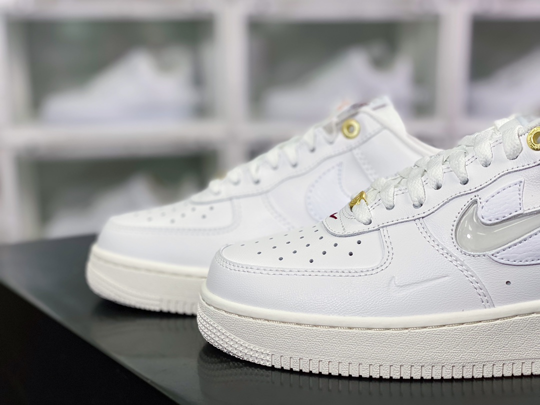 220 Air Force 1’07 Low Premium"White Sail Team Red"空军一号DQ7664-100