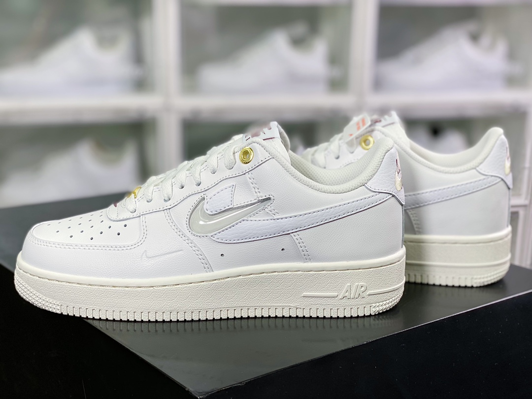 220 Air Force 1’07 Low Premium"White Sail Team Red"空军一号DQ7664-100