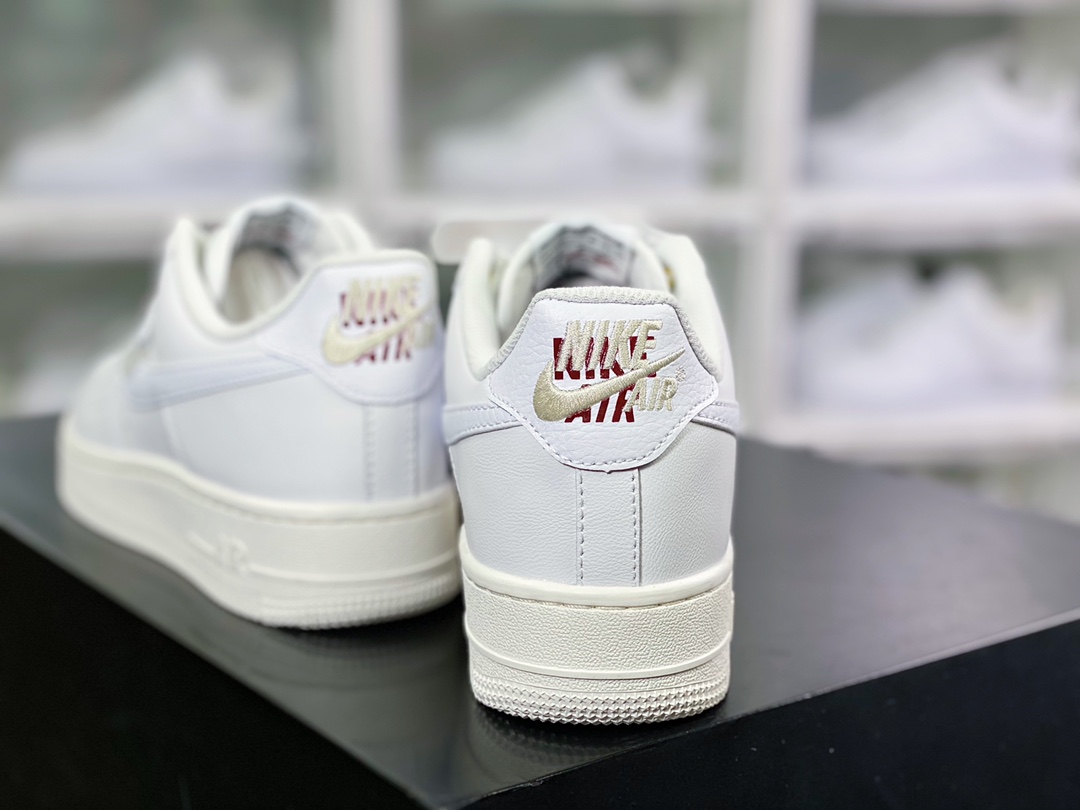 220 Air Force 1’07 Low Premium"White Sail Team Red"空军一号DQ7664-100