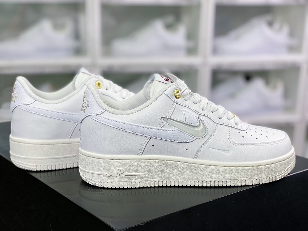 220 Air Force 1’07 Low Premium"White Sail Team Red"空军一号DQ7664-100