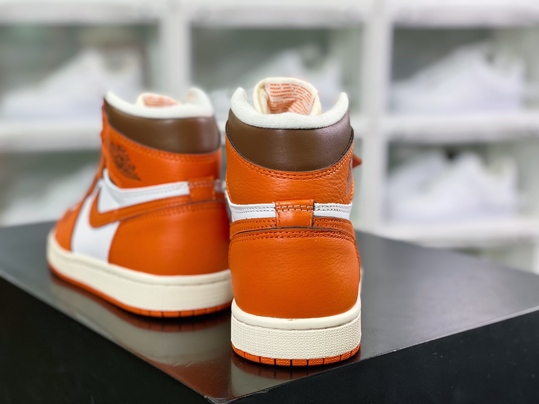 280 Air Jordan 1 Retro High OG"Starfish"AJ1代经典复古经典高帮DO9369-101