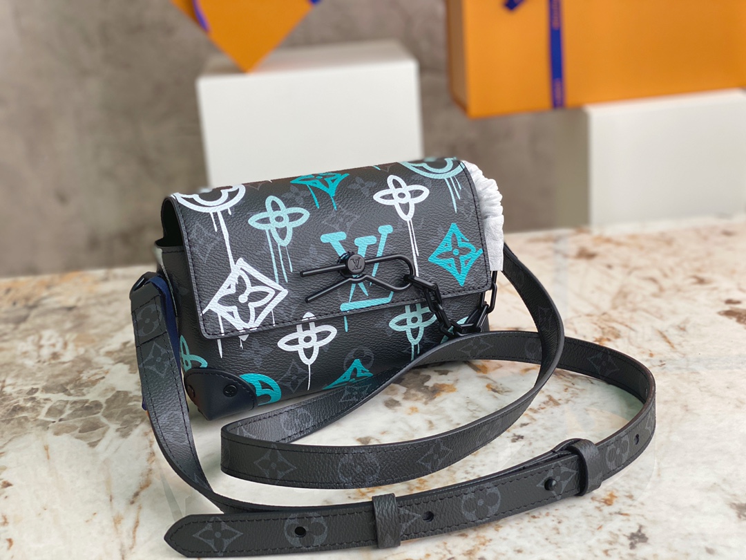Louis Vuitton Haute Couture Classic Luxury Handbag Shoulder Crossbody 2