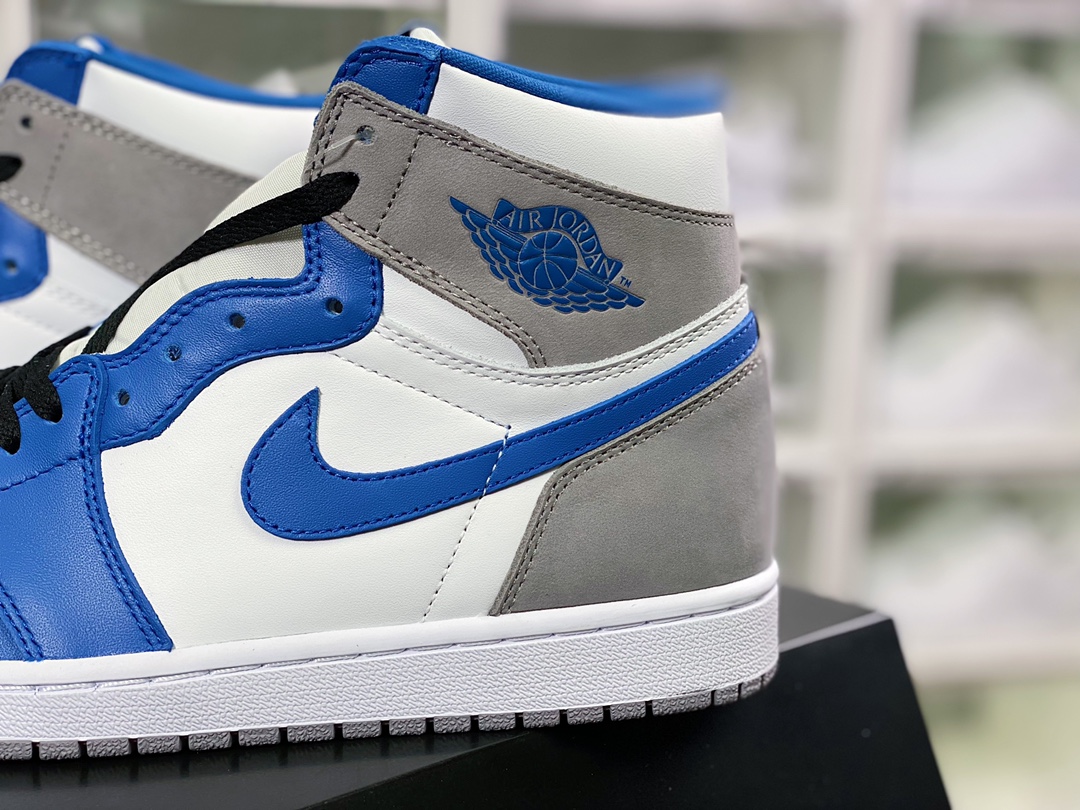 280 Air Jordan 1 Retro High OG"True Blue"AJ1代“白蓝灰”DZ5485-410