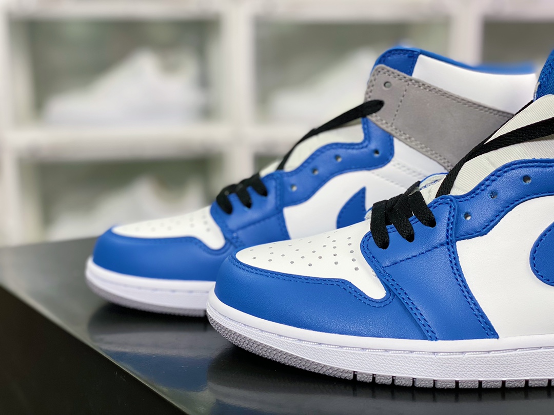 280 Air Jordan 1 Retro High OG"True Blue"AJ1代“白蓝灰”DZ5485-410