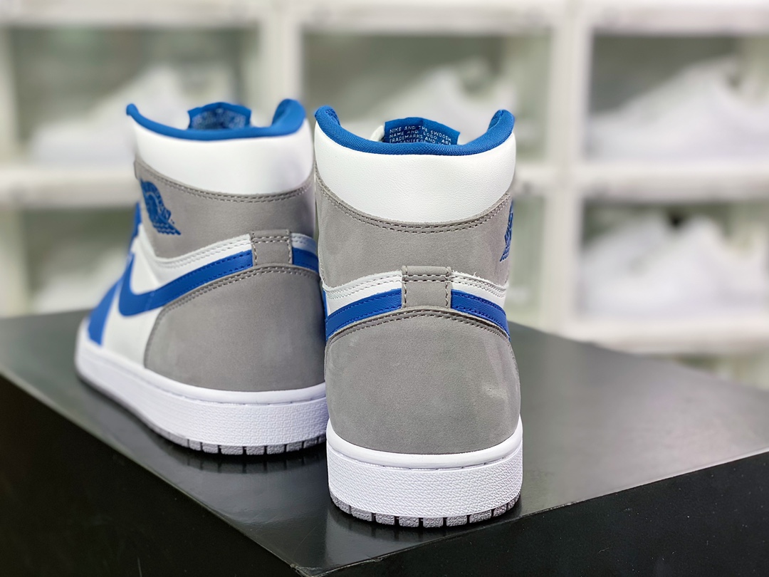 280 Air Jordan 1 Retro High OG"True Blue"AJ1代“白蓝灰”DZ5485-410