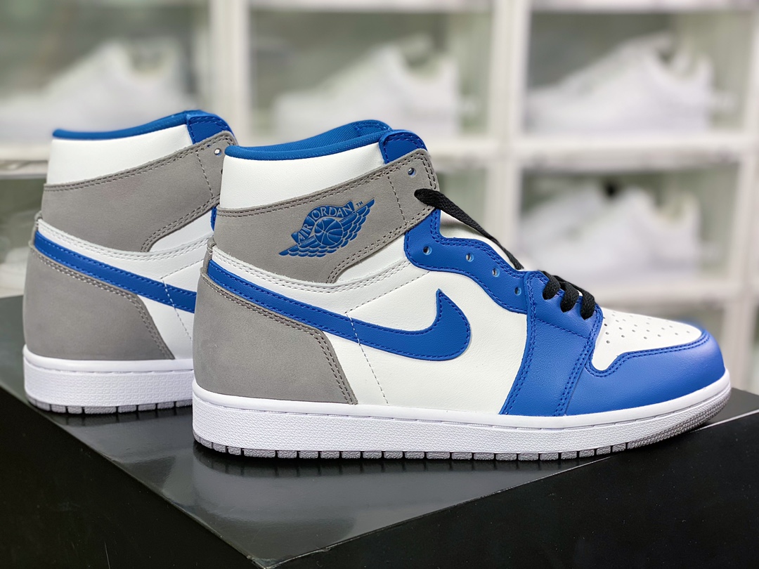 280 Air Jordan 1 Retro High OG"True Blue"AJ1代“白蓝灰”DZ5485-410