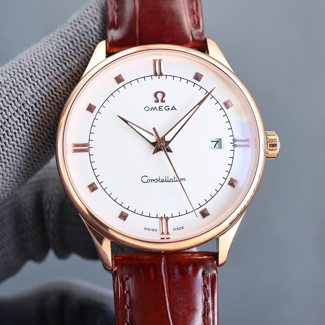 NO:602666,[Rose][Rose]【Latest hot model】Omega Die Fei series upgraded version of high-end automatic watch! Elegant and slim appearance, with simple and elegant design, seizing every detail, perfectly interpreting the classic charm of original elegant business. Men's watch is simple and elegant. 40mm diameter, 316 stainless steel case, equipped with original imported fully automatic mechanical movement (zero repair), wear-resistant and scratch-resistant sapphire glass, imported Italian calfskin, original quality pin buckle, with super waterproof function. Retro style, long-lasting charm, high-end luxury, a must-have for gentlemen, omega, cowhide19860909[玫瑰][玫瑰]【 最新热门款】欧米茄蝶飞系列升级版高级自动腕表！ 优雅纤薄的外表,搭配简约大方的设计,抓住每一个细节,完美诠释原装优雅商务的经典魅力男士腕表简单不失大气 40mm表径,316精钢表壳,搭载原装进口全自动机械機芯（零返修）,耐磨抗刮蓝宝石玻璃,进口意大利小牛皮,原装品质针扣,具备超强防水功能 复古风格,恒久魅力,高档奢华,绅士必备,,omega,cowhide,Watch