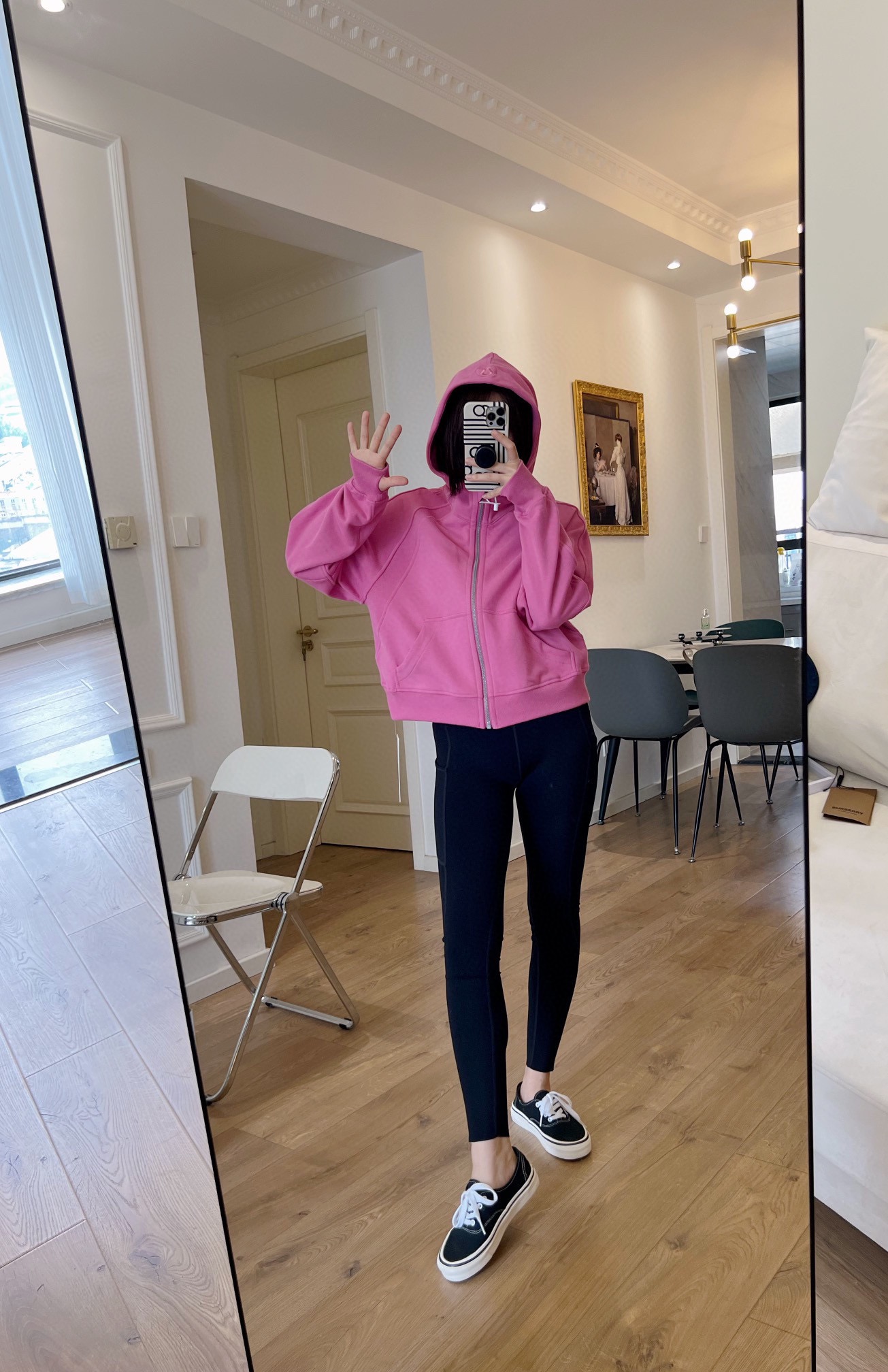 LU Yoga Sweatshirt and Yoga Pants Matching Set - Comprehensive 3