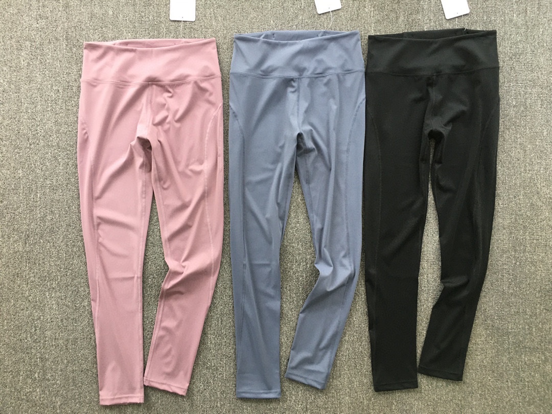 LU Yoga Sweatshirt and Yoga Pants Matching Set - Comprehensive 9