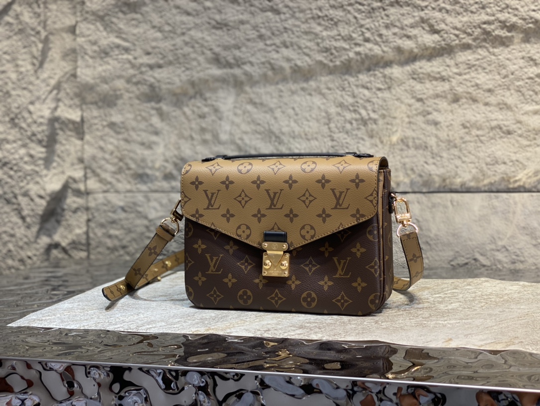 NO:176424,ochette Metis Postman Bag Duty Free Version Counter Latest Version Practice - Model M41465 size 25-19-9cm,19860909ochette Metis邮差包 免税版本专柜最新版做法 - 型号 M41465 size 25-19-9cm,,Bag